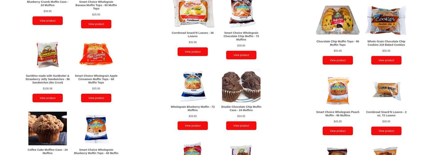 JSB Industries Menu