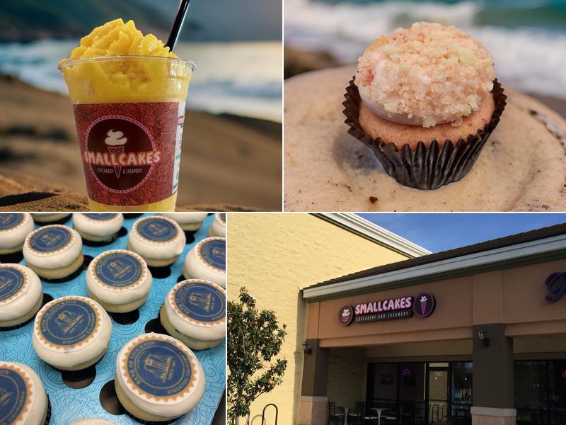 Smallcakes Cupcakery And Creamery