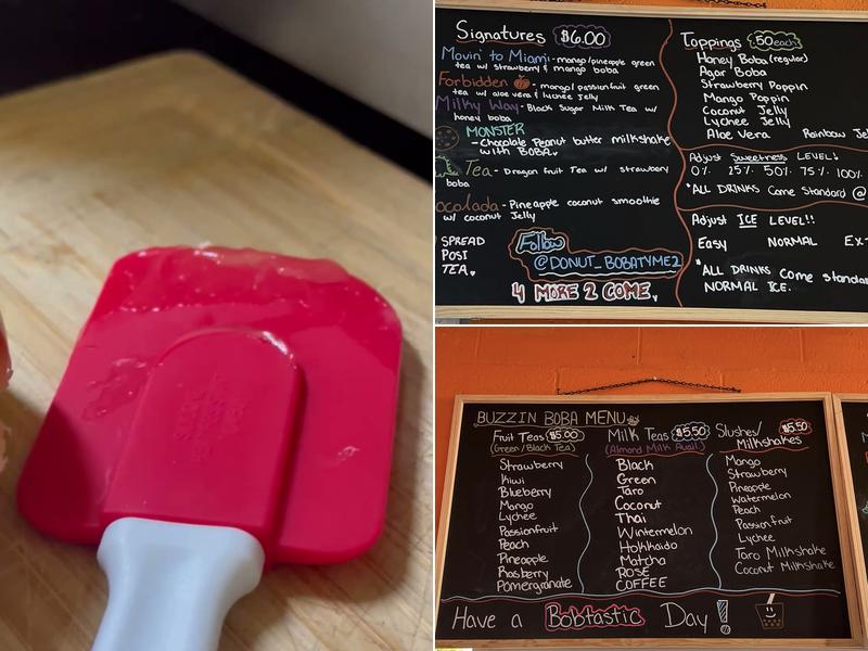 Donut Shack & Mini Bakery Menu