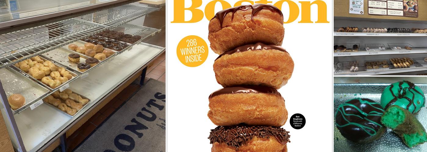 Donuts with a Difference