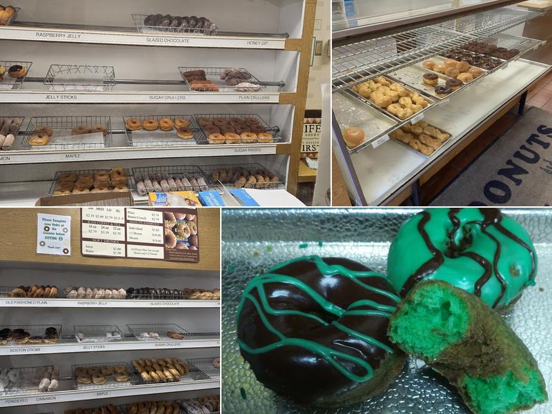 Donuts with a Difference