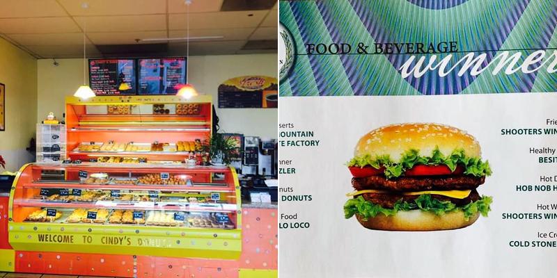 Cindy's Donuts Menu