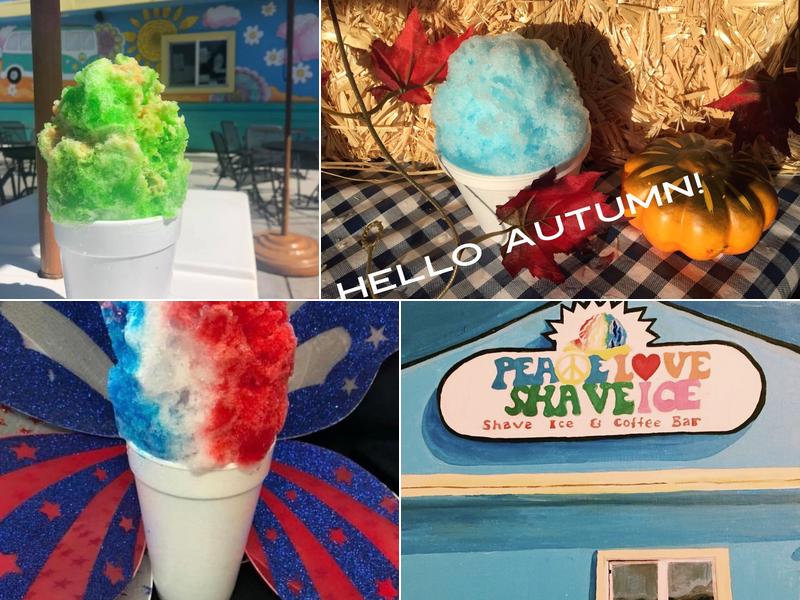 Peace Love Shave Ice