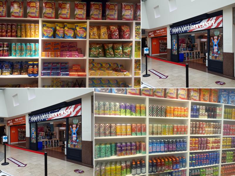 Baba's American Candy Dundee