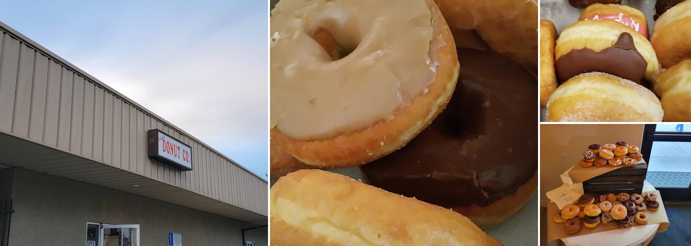 Sunshine Donut Co Menu