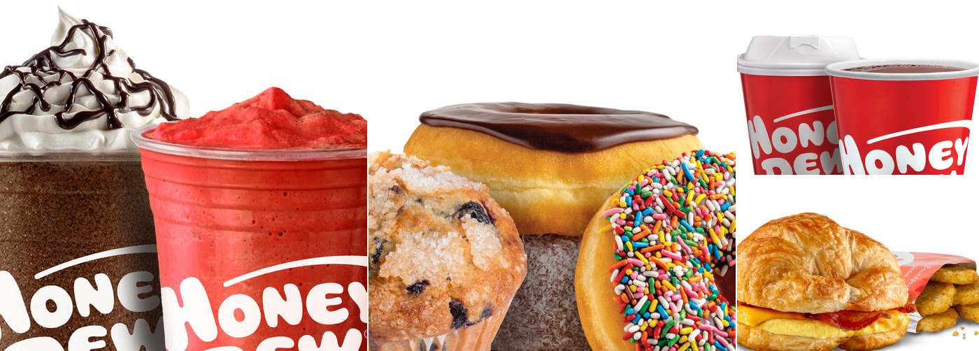 Honey Dew Donuts Menu