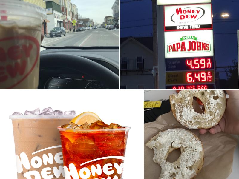 Honey Dew Donuts