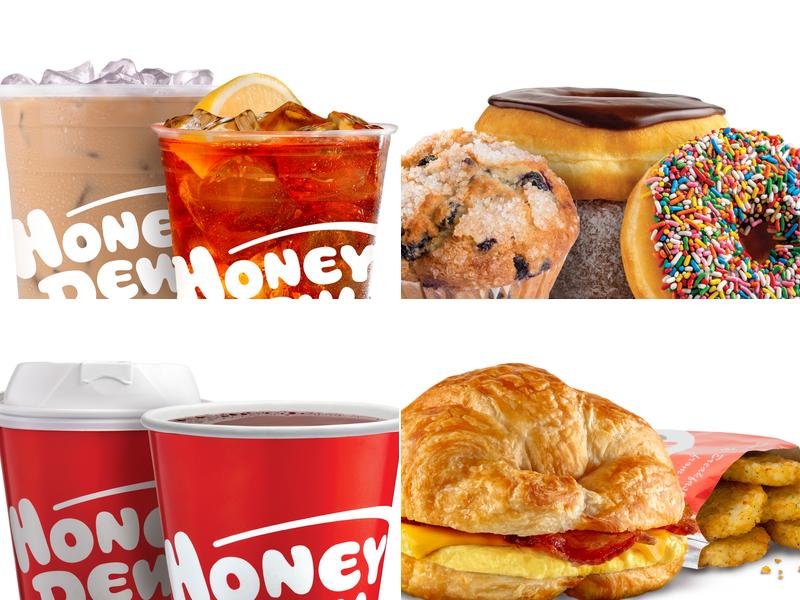 Honey Dew Donuts Menu