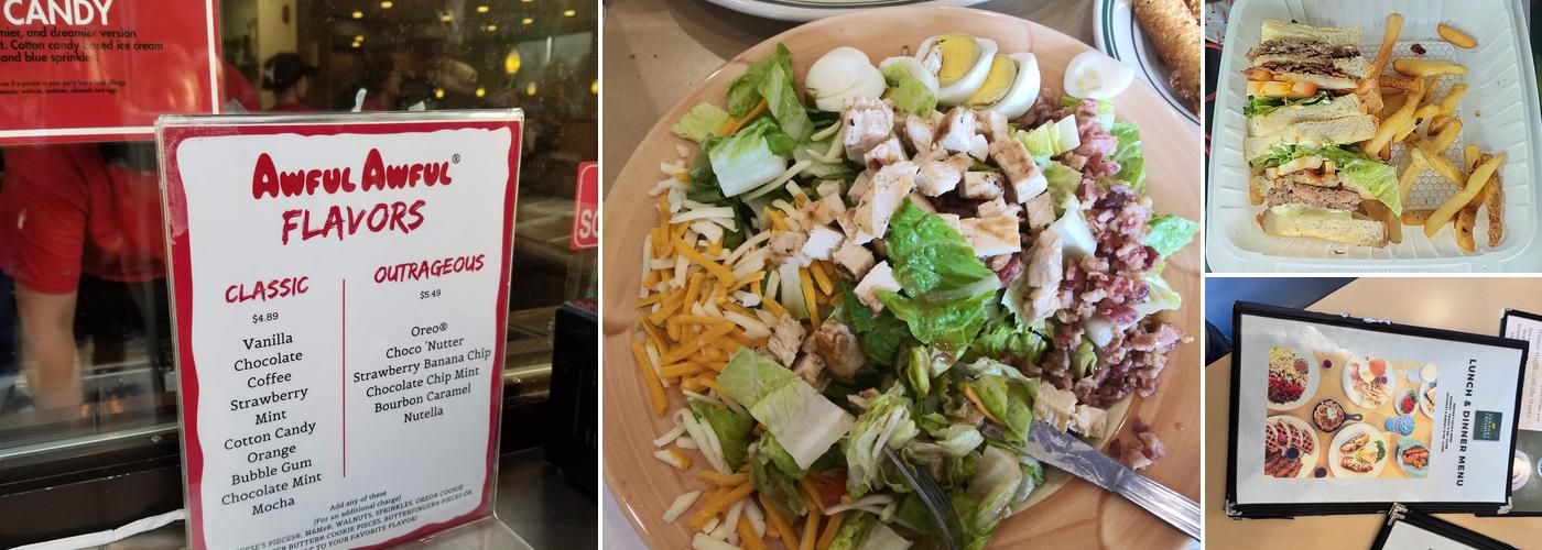 Newport Creamery Menu