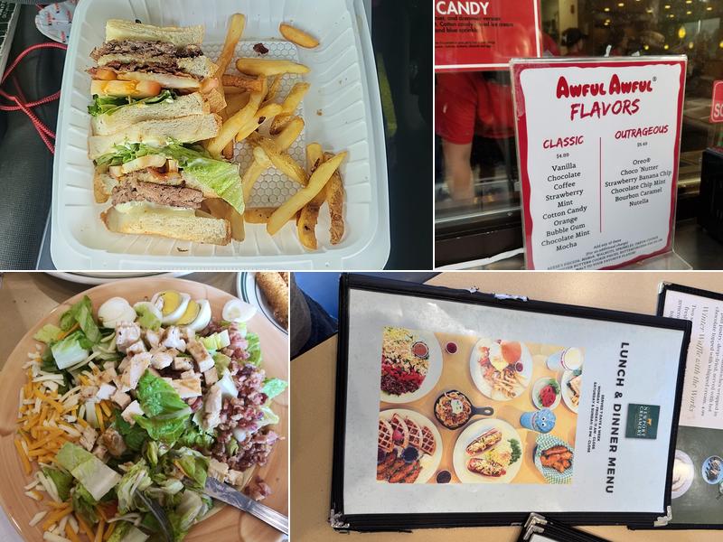 Newport Creamery Menu