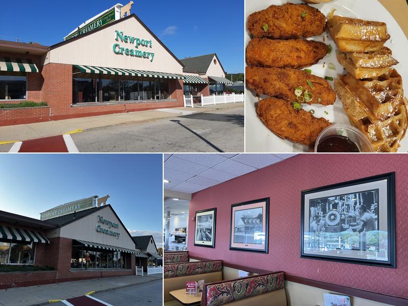 Newport Creamery Garden City Center, 100 Hillside Rd, Cranston