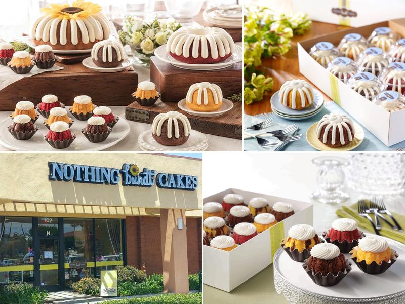 Nothing Bundt Cakes