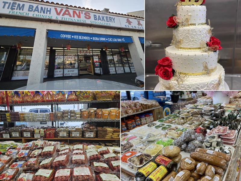 Van's Bakery