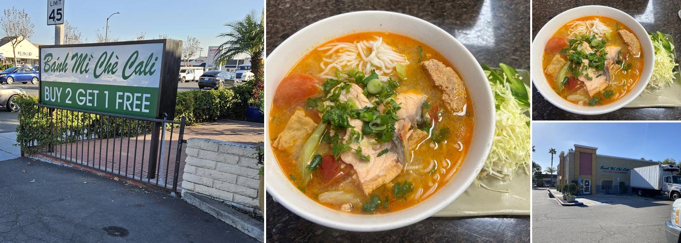 Banh Mi Che Cali Bakery