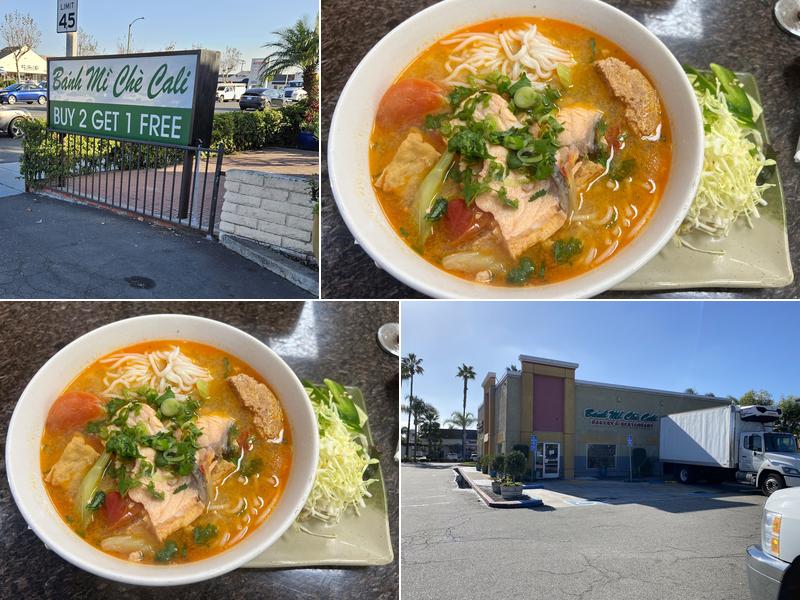 Banh Mi Che Cali Bakery