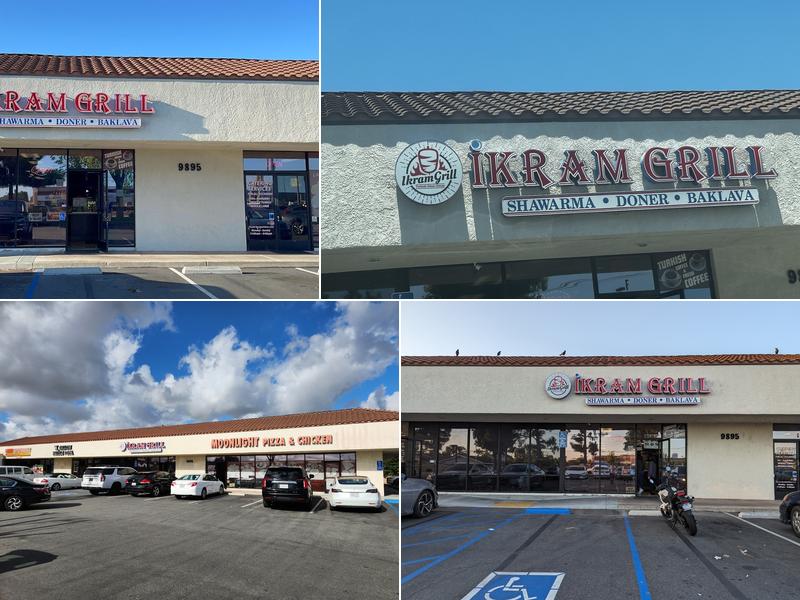 Ikram Grill 9895 Warner Ave Ste F, Fountain Valley