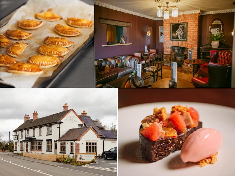 The White Lion Hankelow