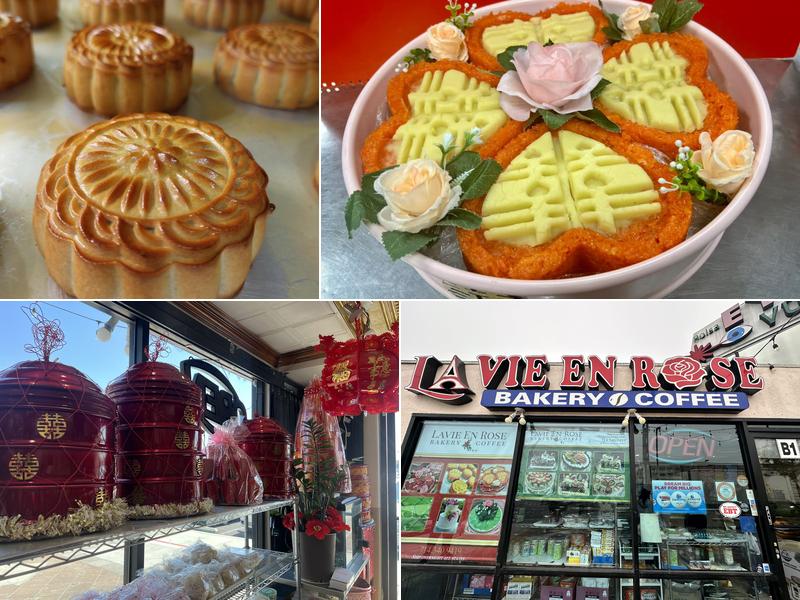 La Vie En Rose Bakery and Coffee 8860 Bolsa Ave b1, Westminster