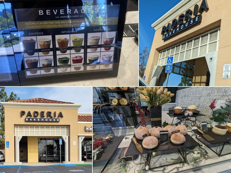 Paderia Bakehouse 18279 Brookhurst St #1, Fountain Valley
