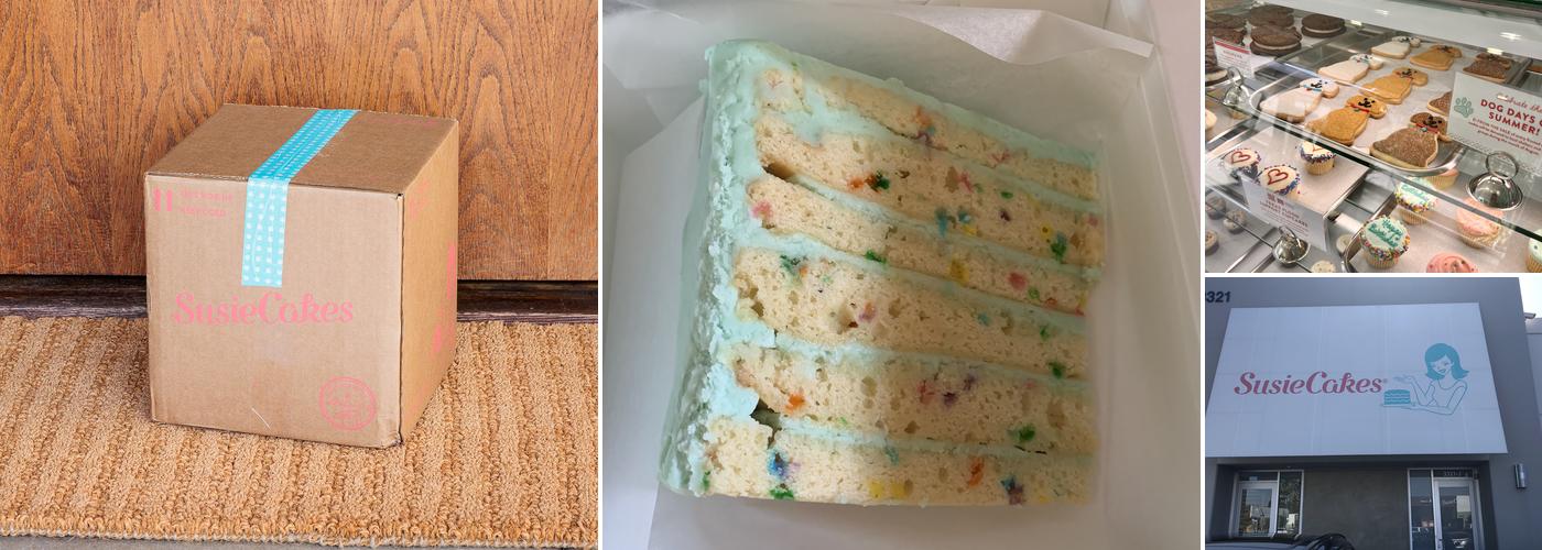 SusieCakes - Costa Mesa Menu