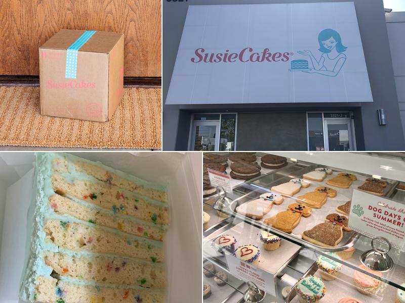 SusieCakes - Costa Mesa Menu