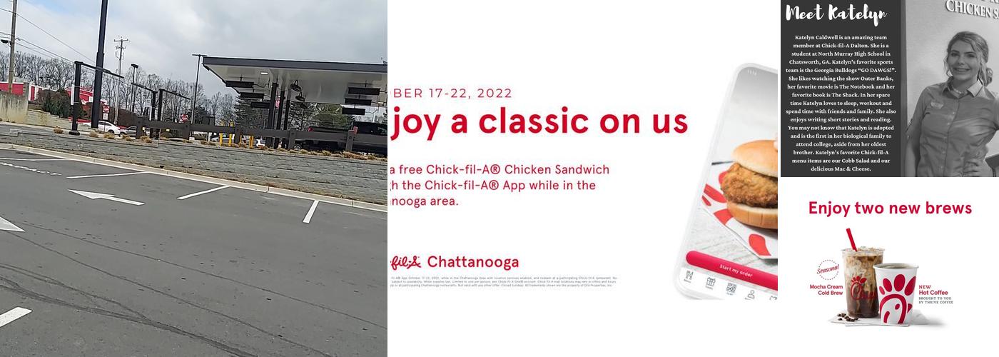 Chick-fil-A Menu