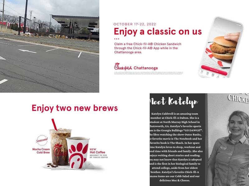 Chick-fil-A Menu
