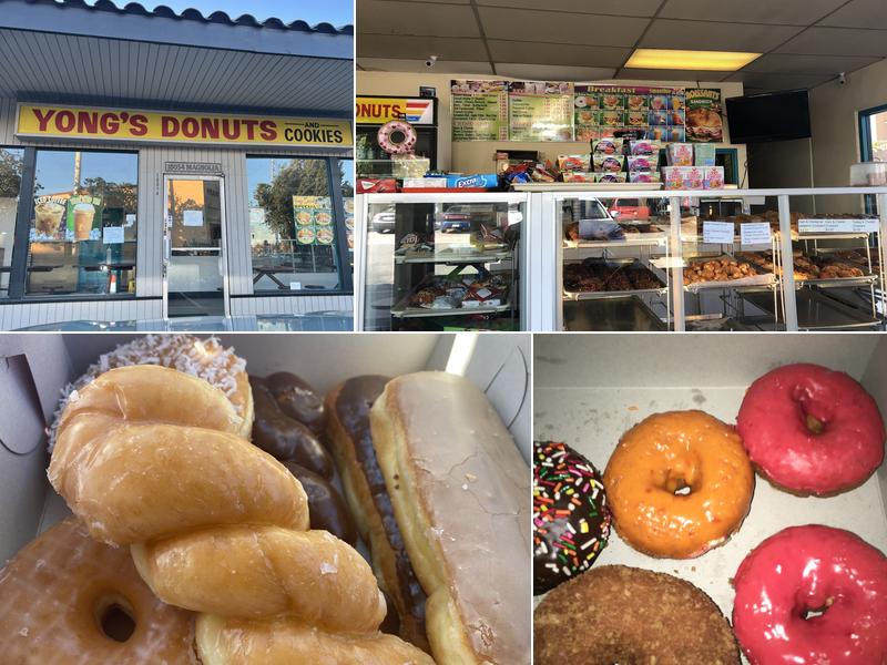 Yong's Donuts and Cookies 18054 Magnolia St, Fountain Valley