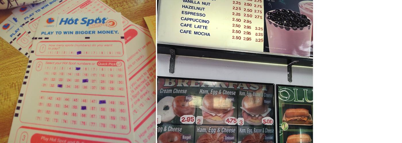 D K's Donuts Menu