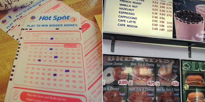 D K's Donuts Menu