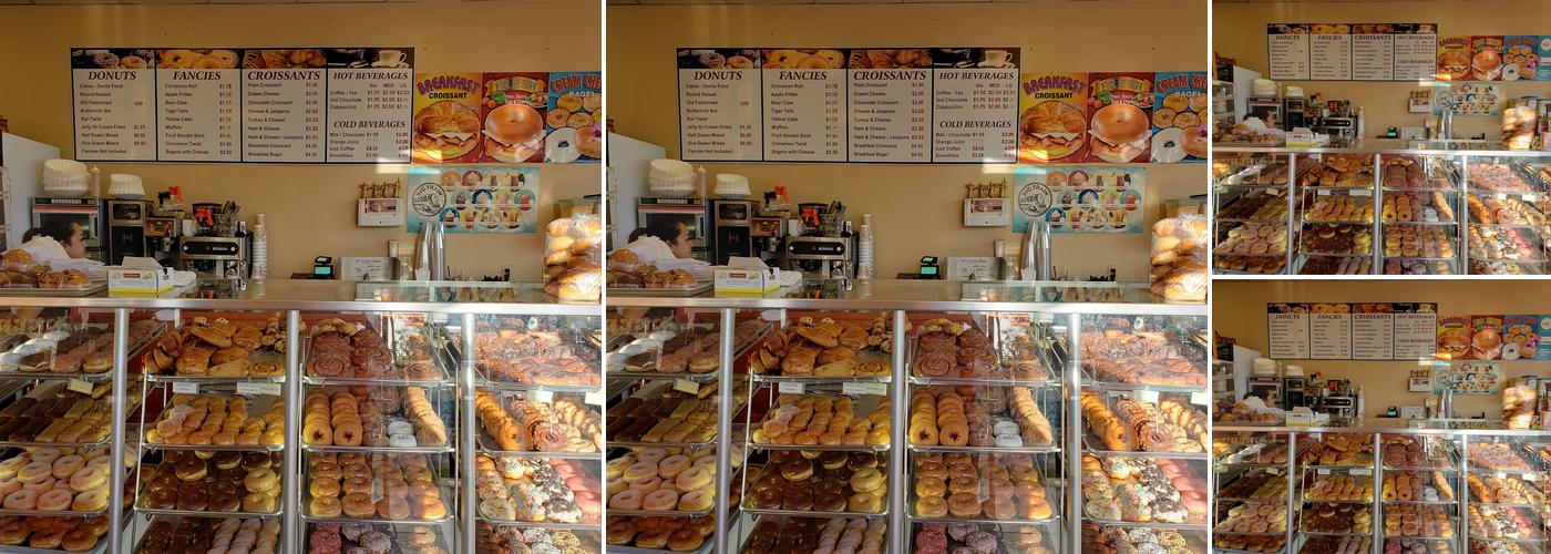 Manna Donuts Menu