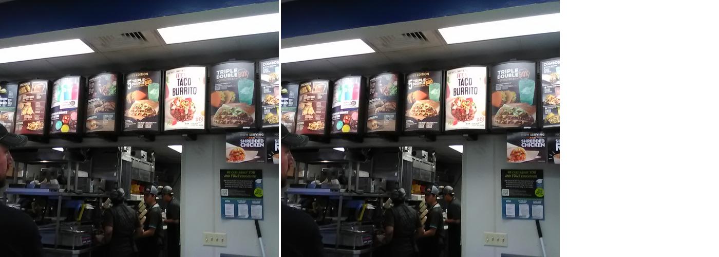 Taco Bell Menu