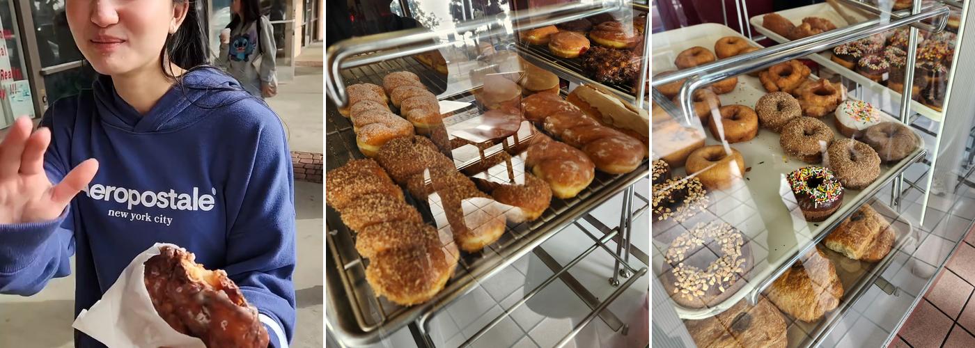 Donut Town Menu
