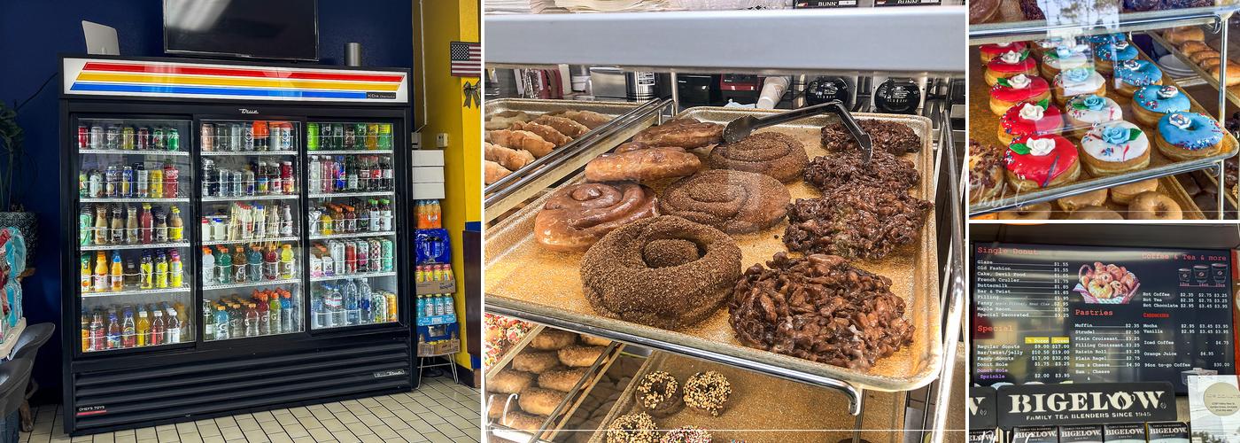 K D's Donut Shop Menu