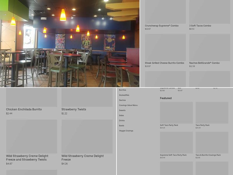 Taco Bell Menu
