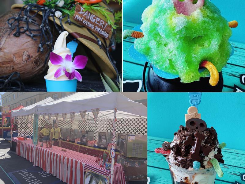 Hula Girls Shave Ice