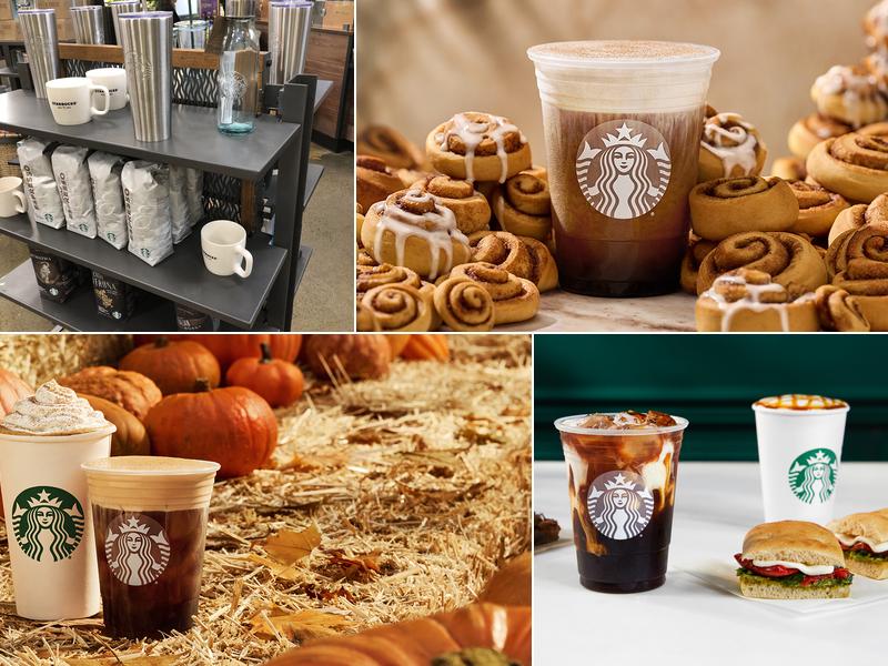 Starbucks Coffee Company 1365 W Walnut Ave, Dalton