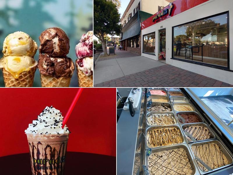 Paradis Ice Cream 205 Main St, Seal Beach