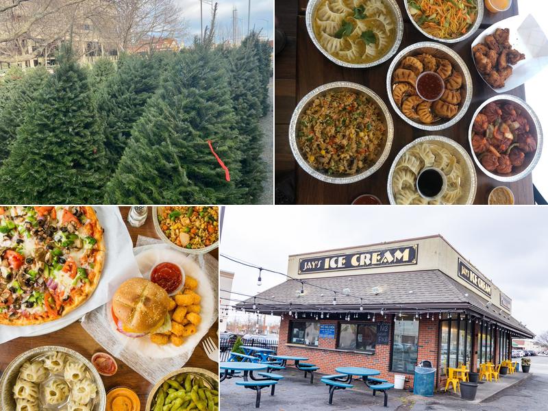 Jay's Pizza, Ice Cream and momo