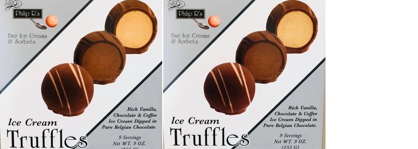 Philip R's Sorbets Menu