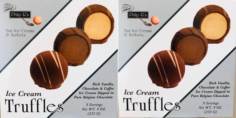 Philip R's Sorbets Menu