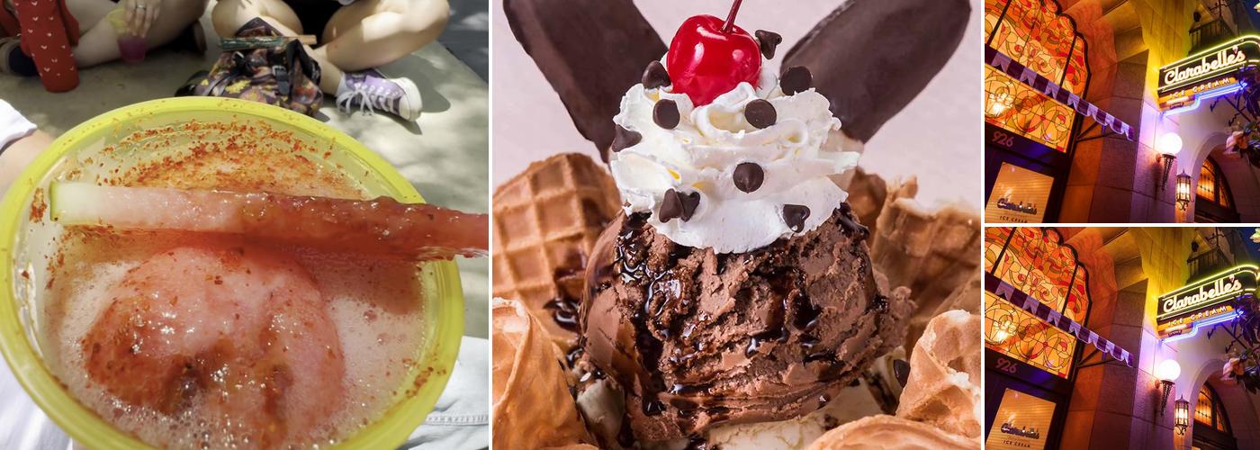 Clarabelle's Hand-Scooped Ice Cream