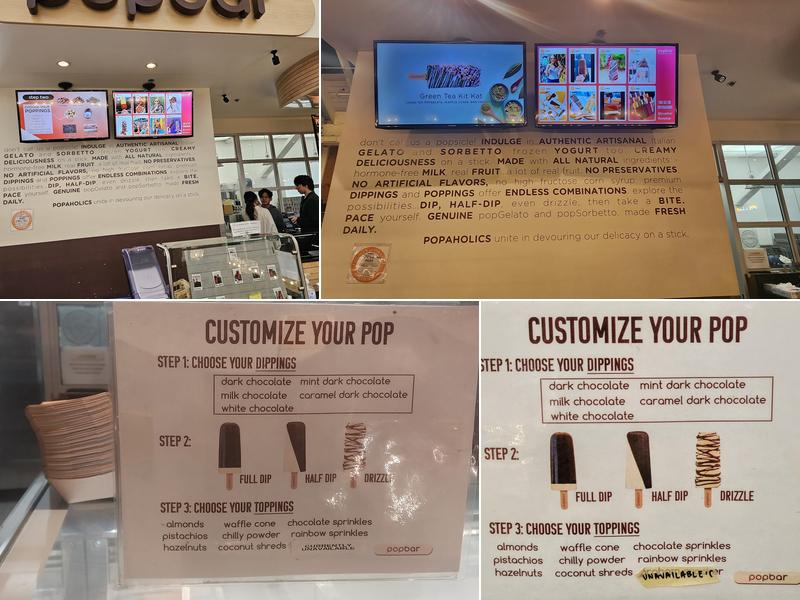 Popbar Menu