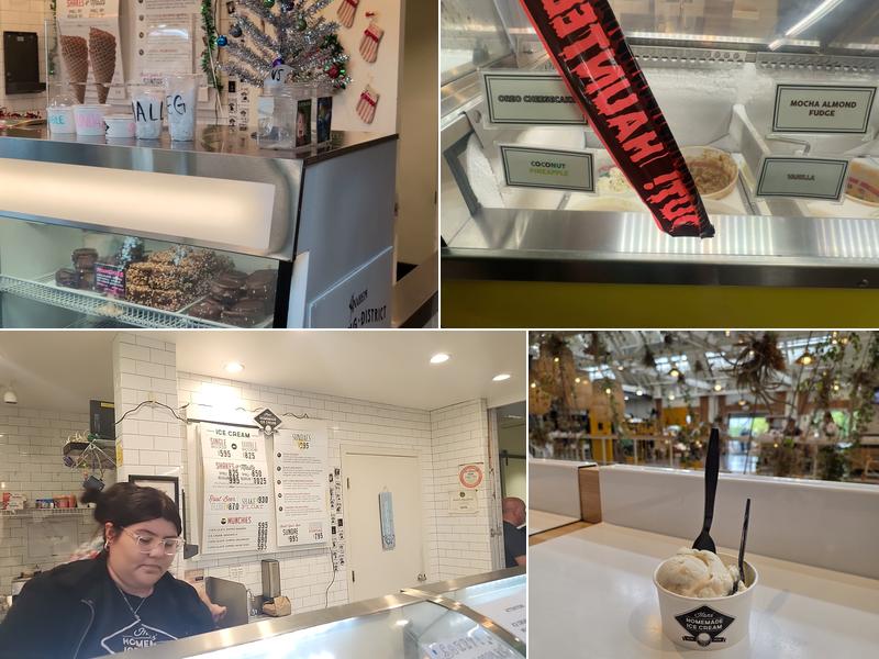 Hans' Homemade Ice Cream Menu