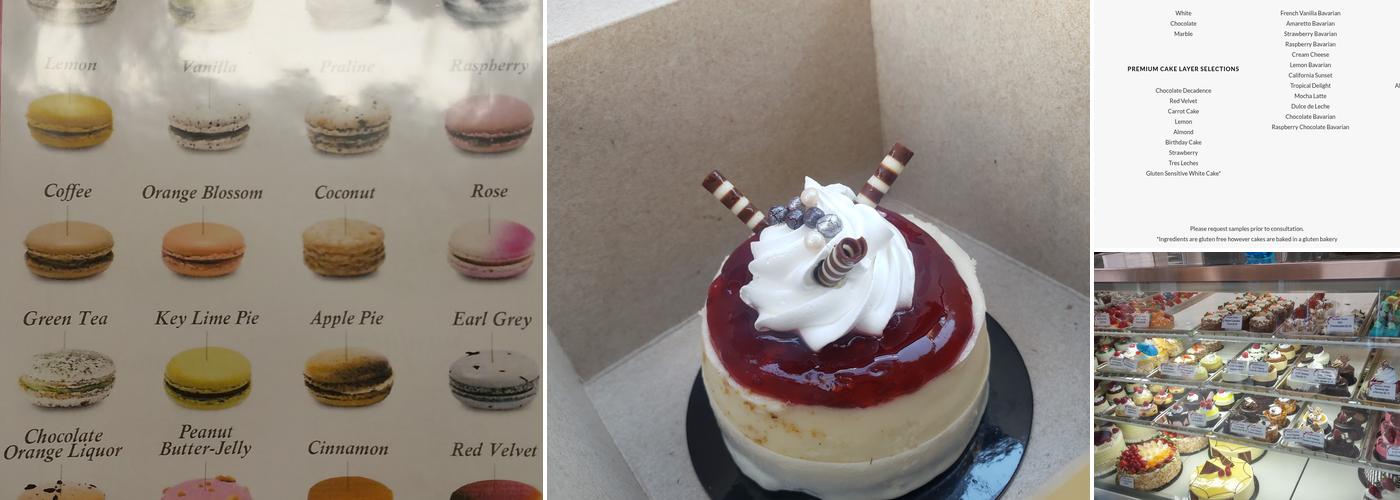 Rossmoor Pastries/Matt&Nat Bakery Menu