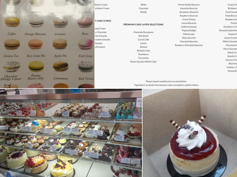 Rossmoor Pastries/Matt&Nat Bakery Menu