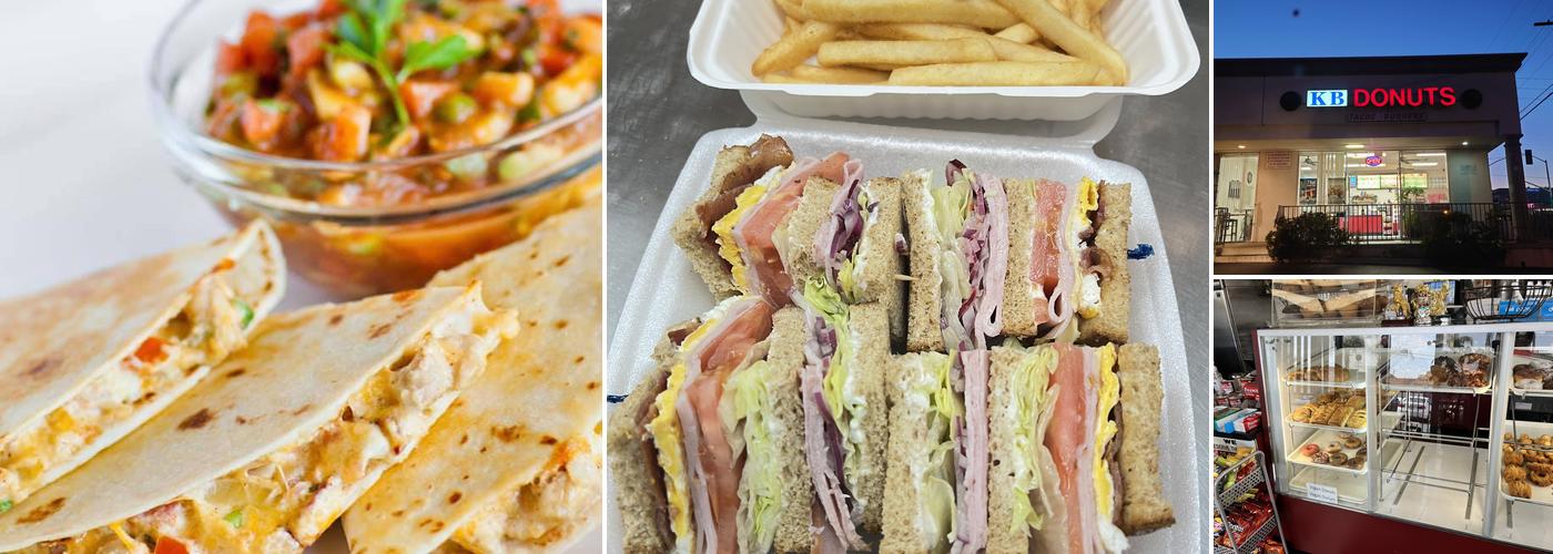 Kb Donuts and sandwiches