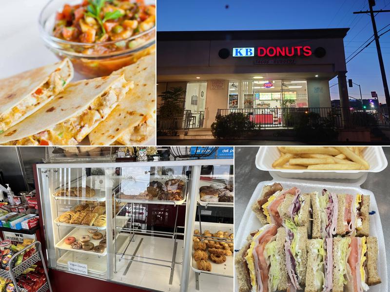 Kb Donuts and sandwiches