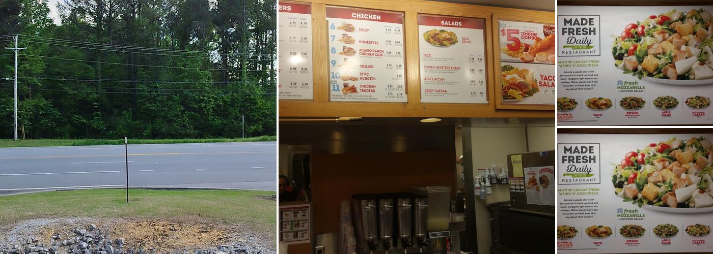 Wendy's Menu