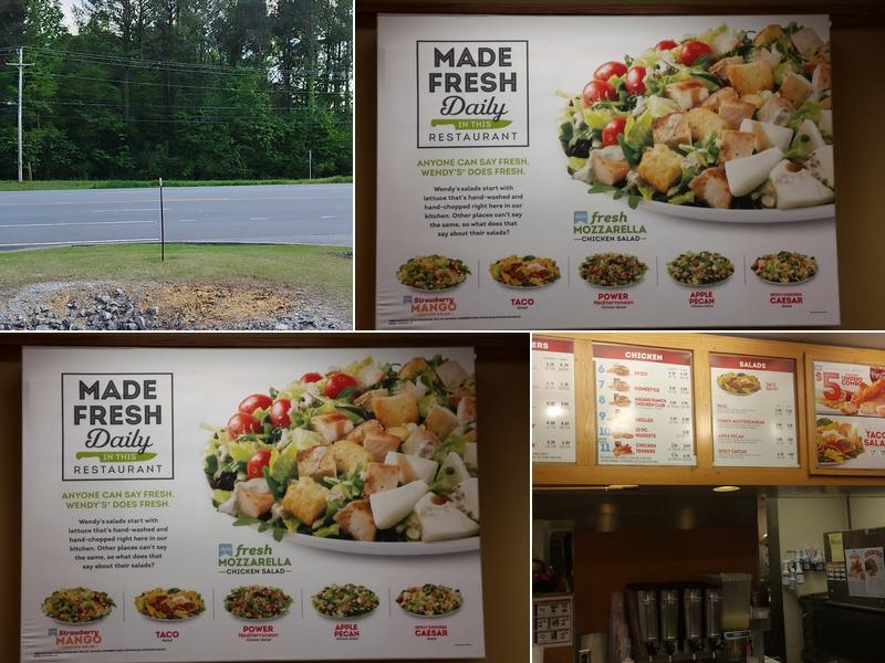 Wendy's Menu